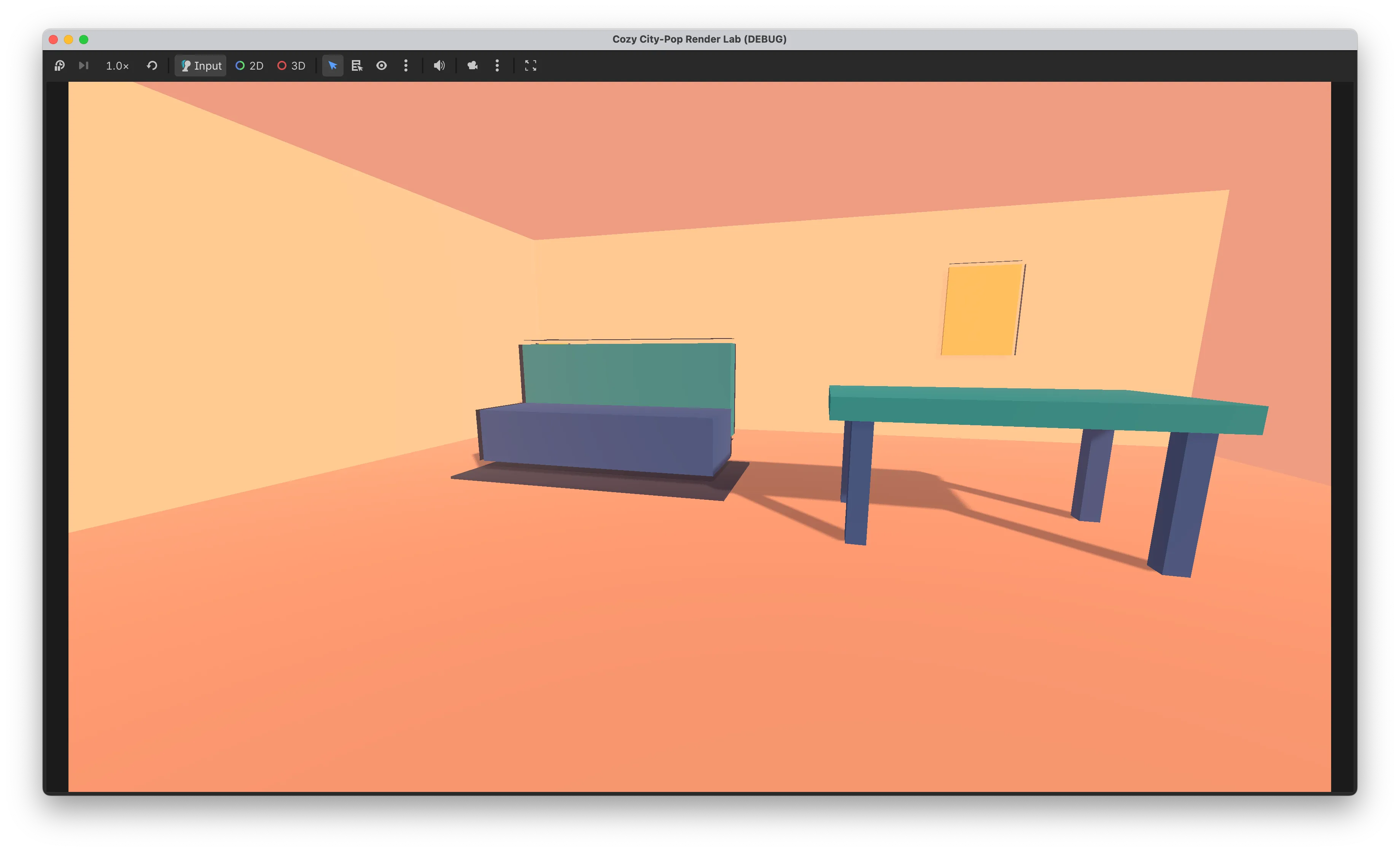 object outline FPS