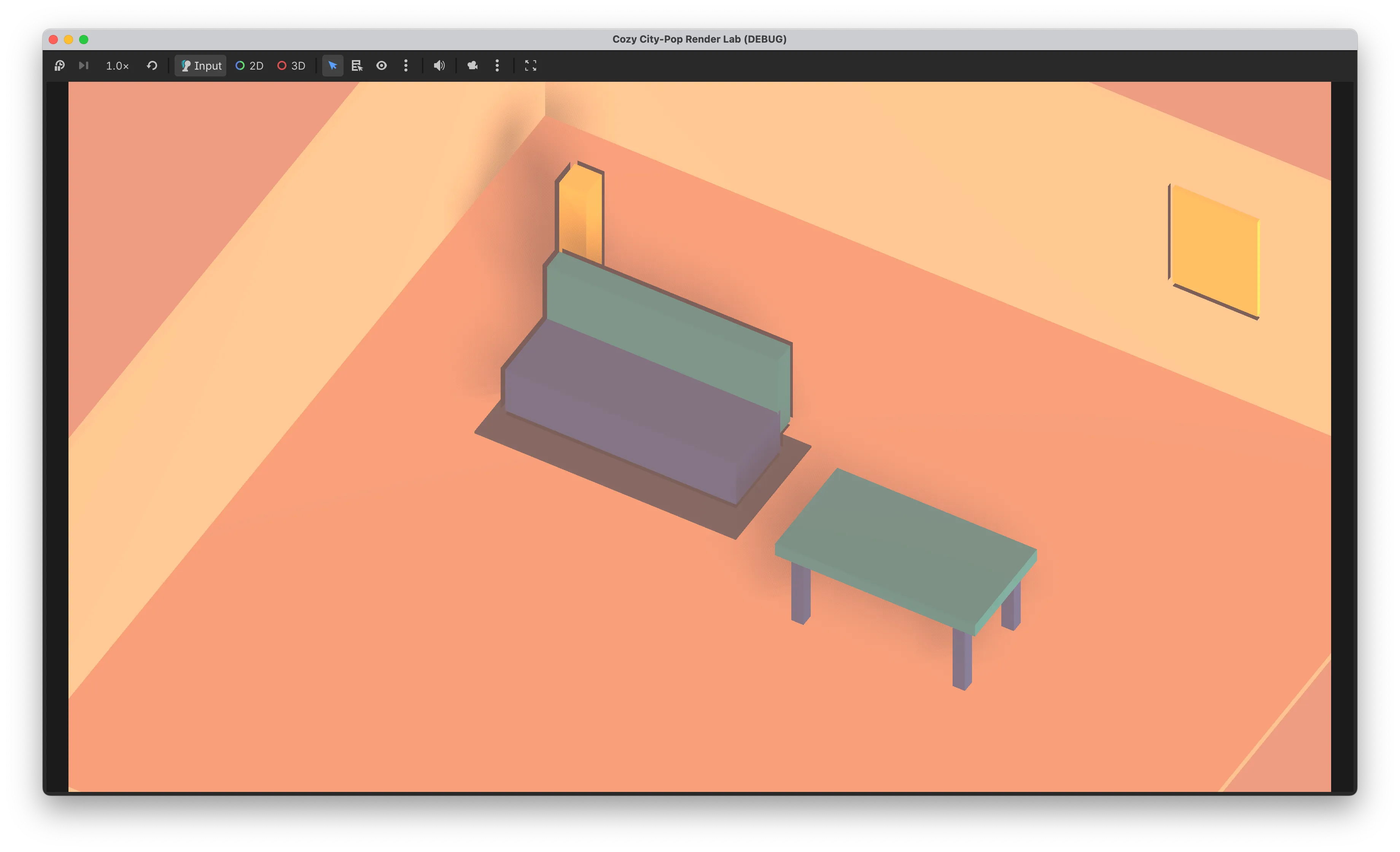 object outline ortho