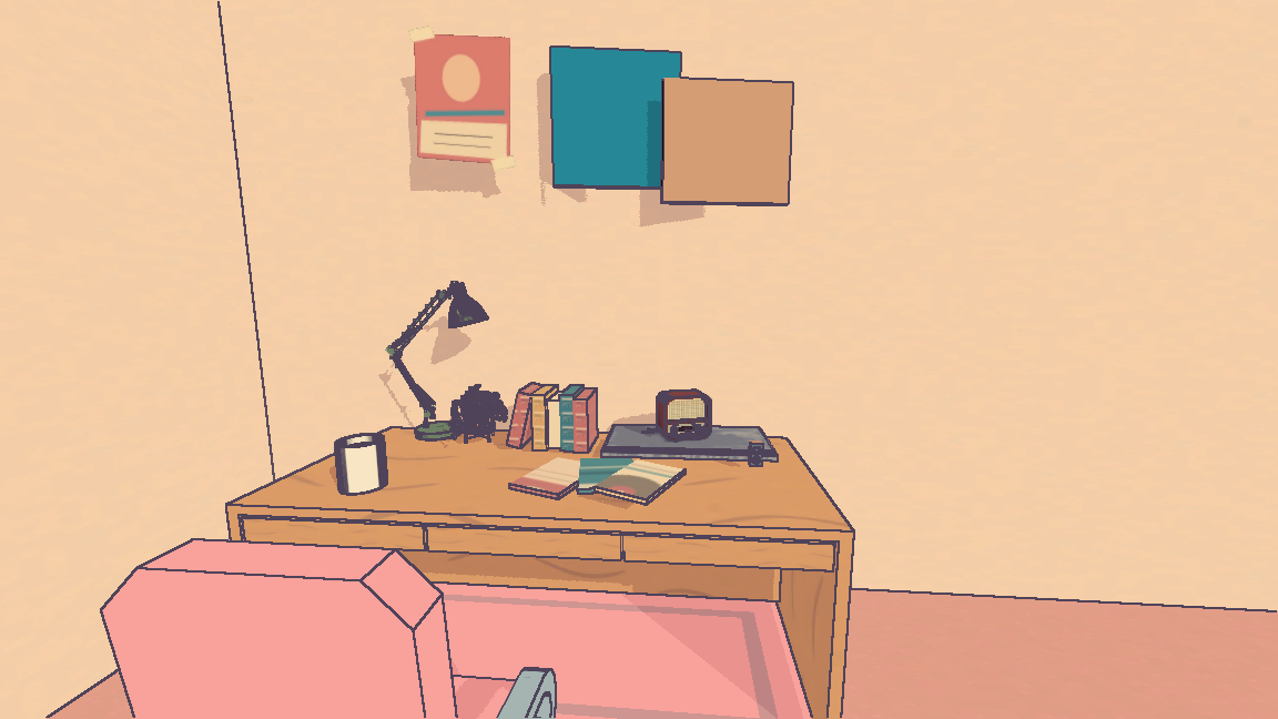 Illustration style 3D material policy validation
