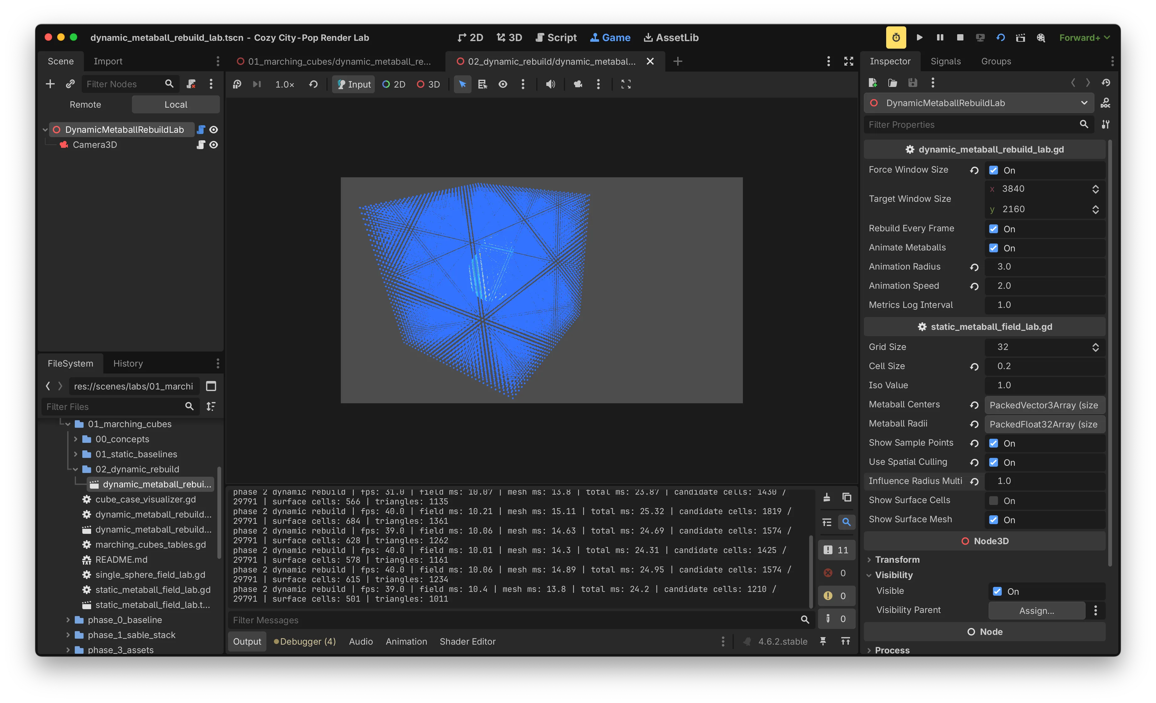 Spatial culling multiplier 1.0