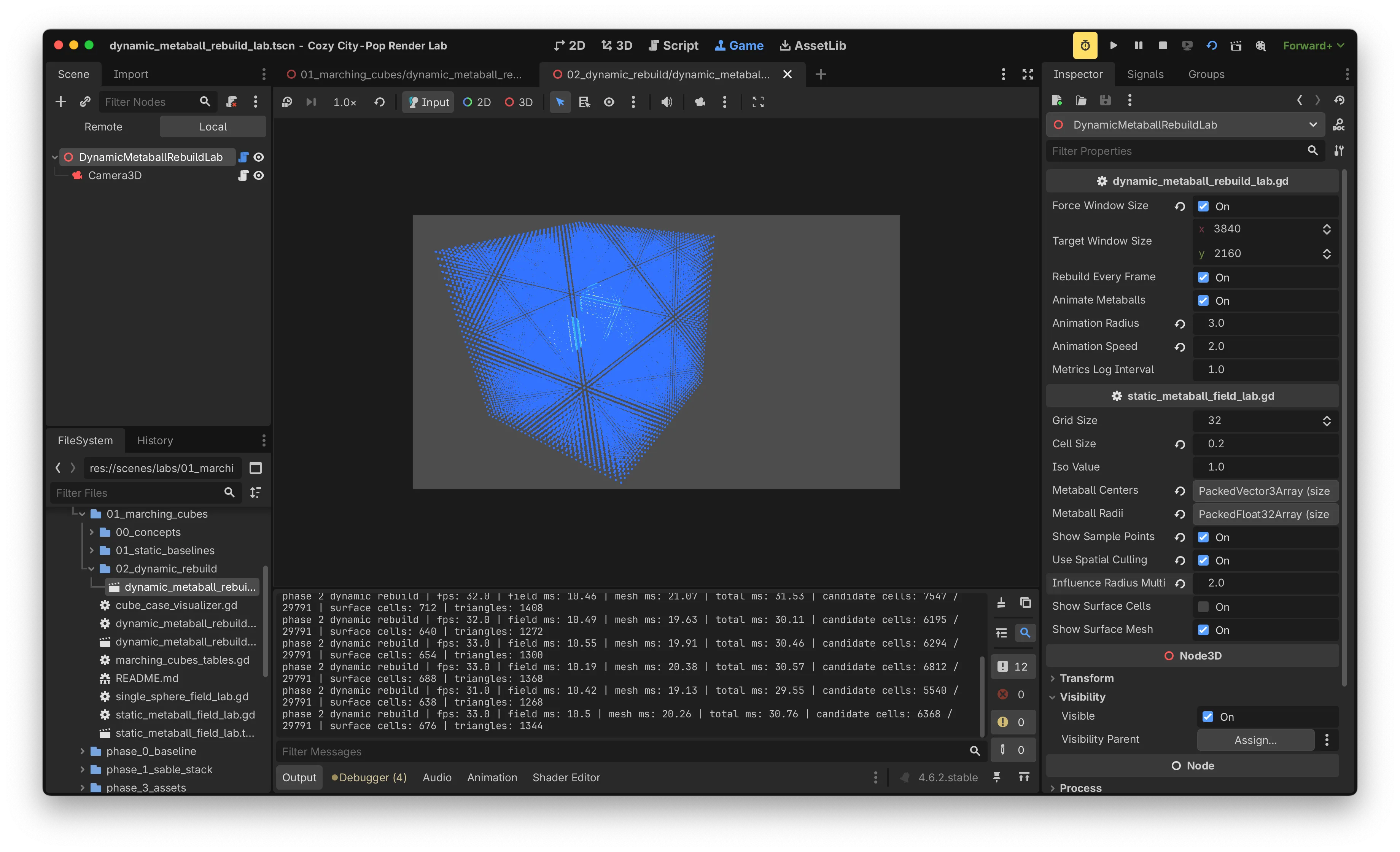 Spatial culling multiplier 2.0