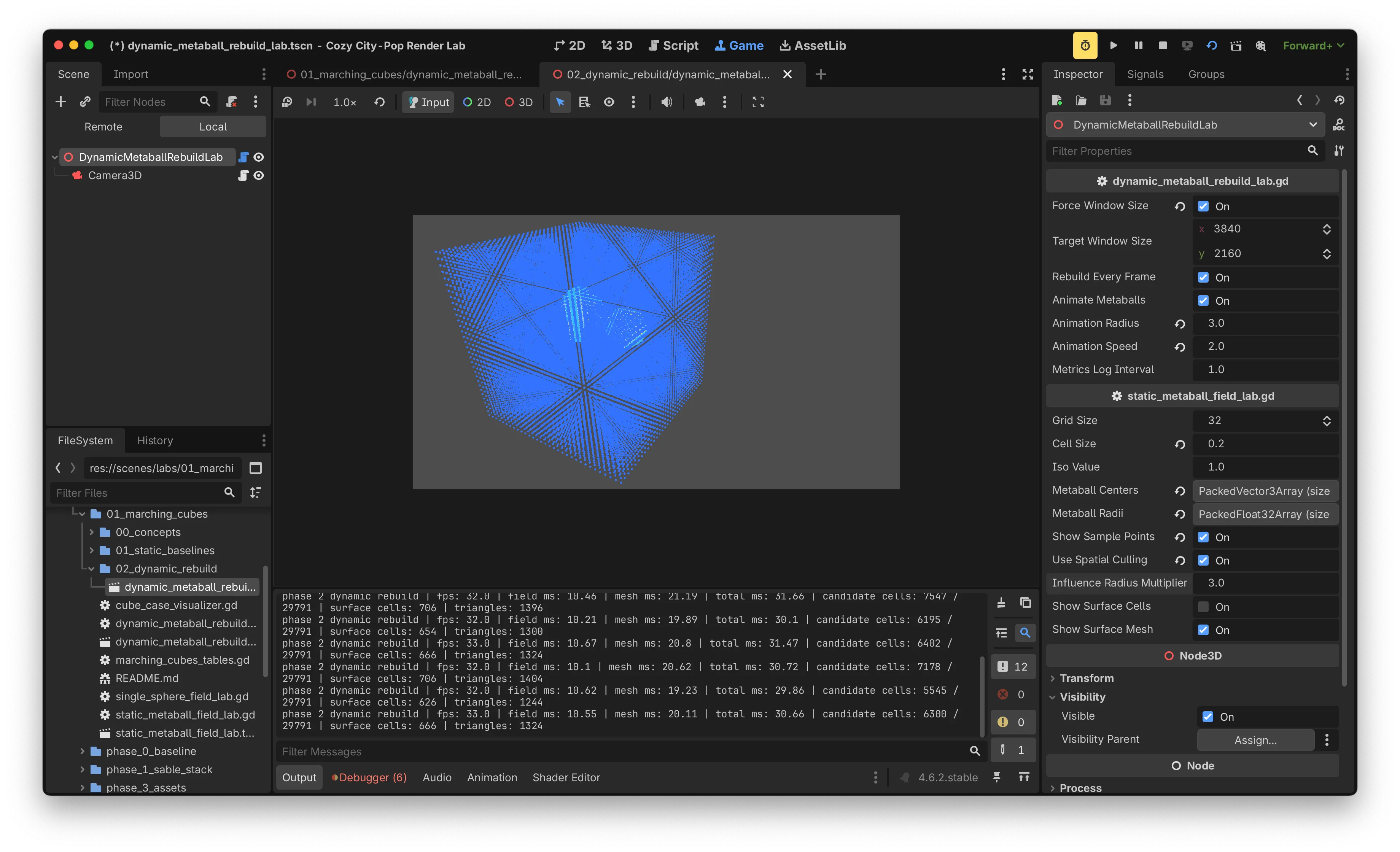 Spatial culling multiplier 3.0